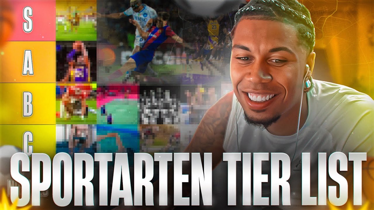 ICH RANKE DIE BESTEN SPORTARTEN 😂🏅