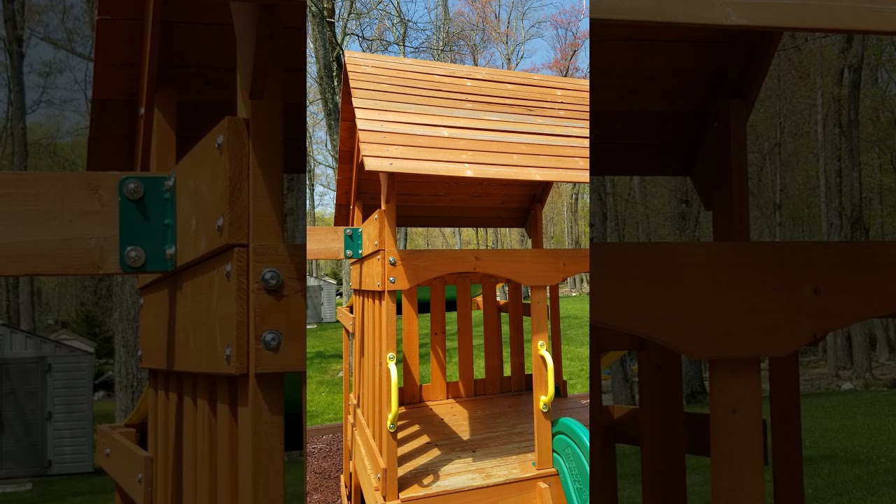 Backyard Discovery Playset 1 Year Review