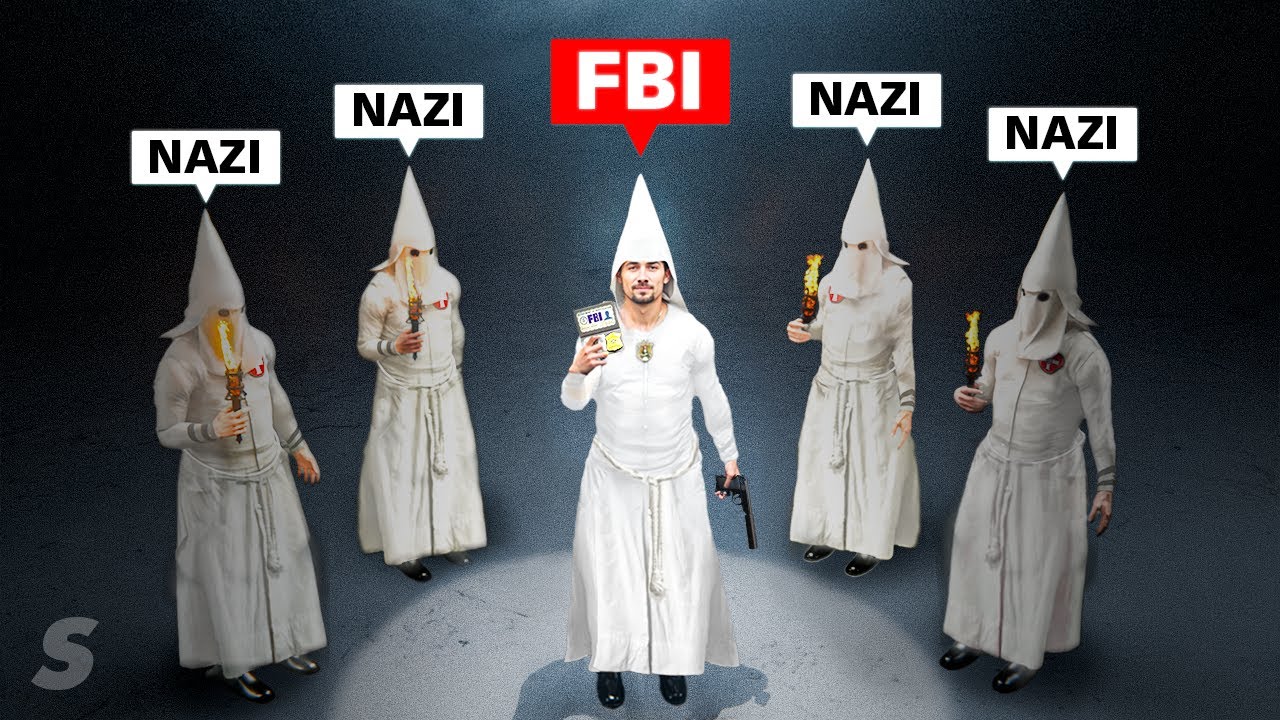 Wie ein FBI-Agent den Ku-Klux-Klan infiltriert hat