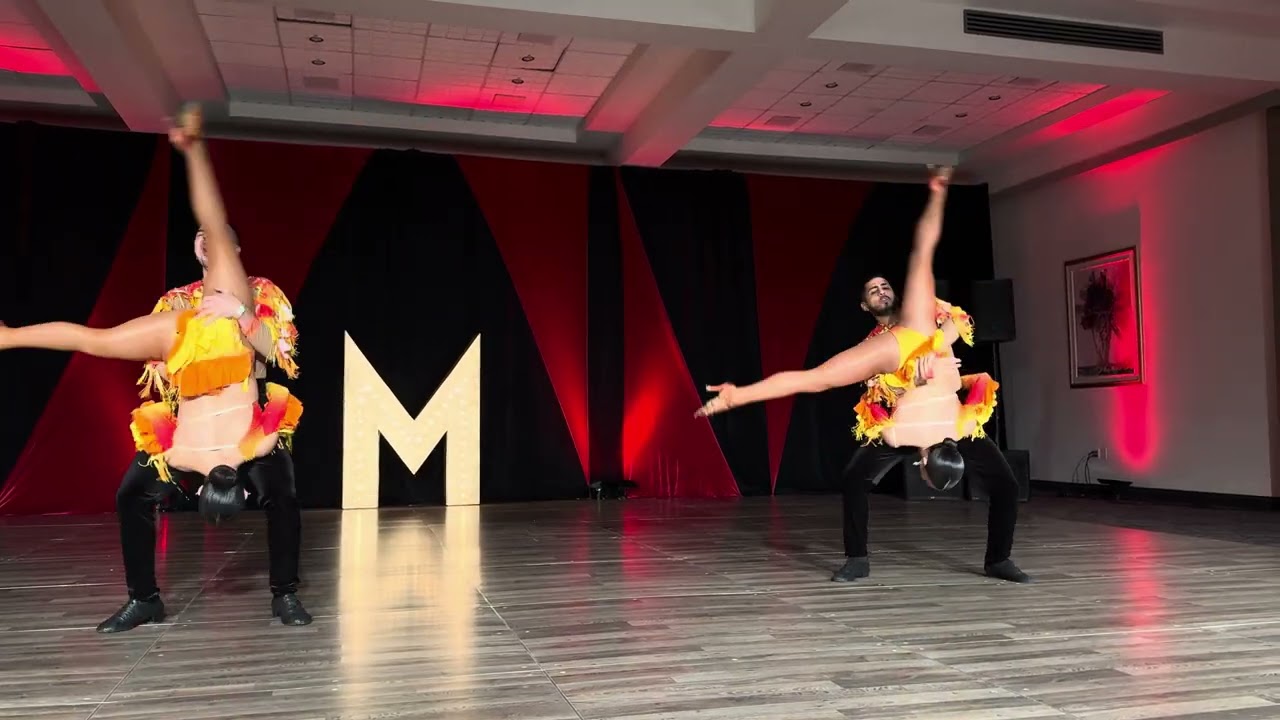 Alliance Salsa Team at the Madessimo Madness on May 2nd 2025