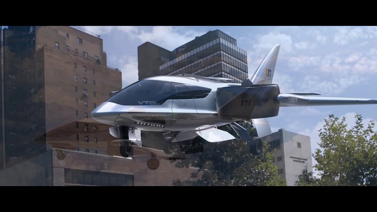 XTI Aircraft Company Video