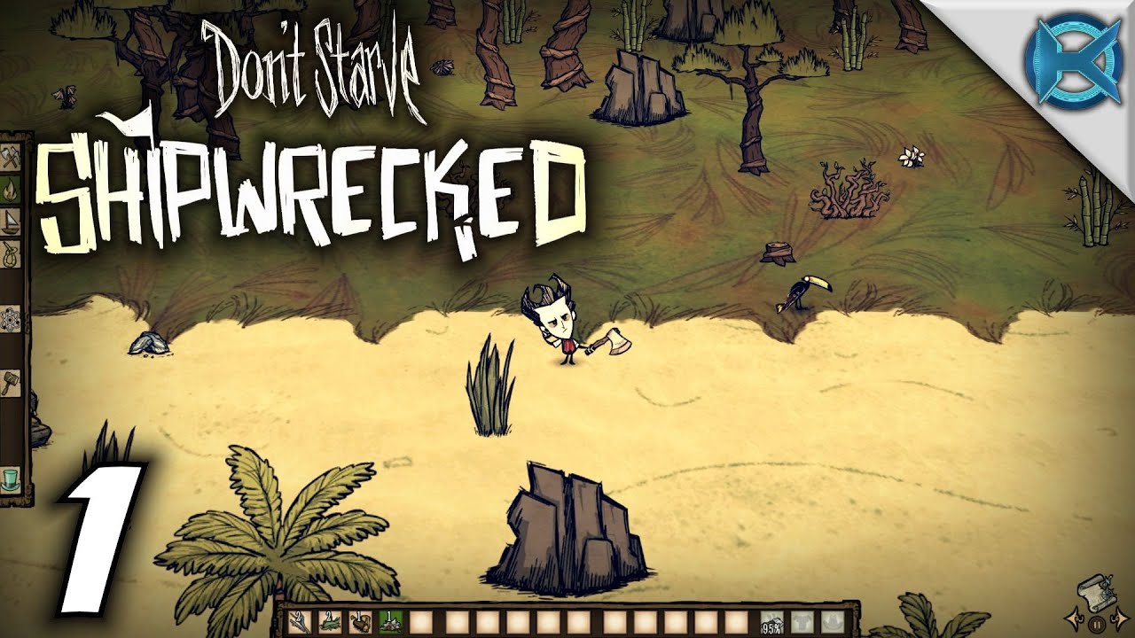 Don't Starve: Shipwrecked -Ep. 1- 