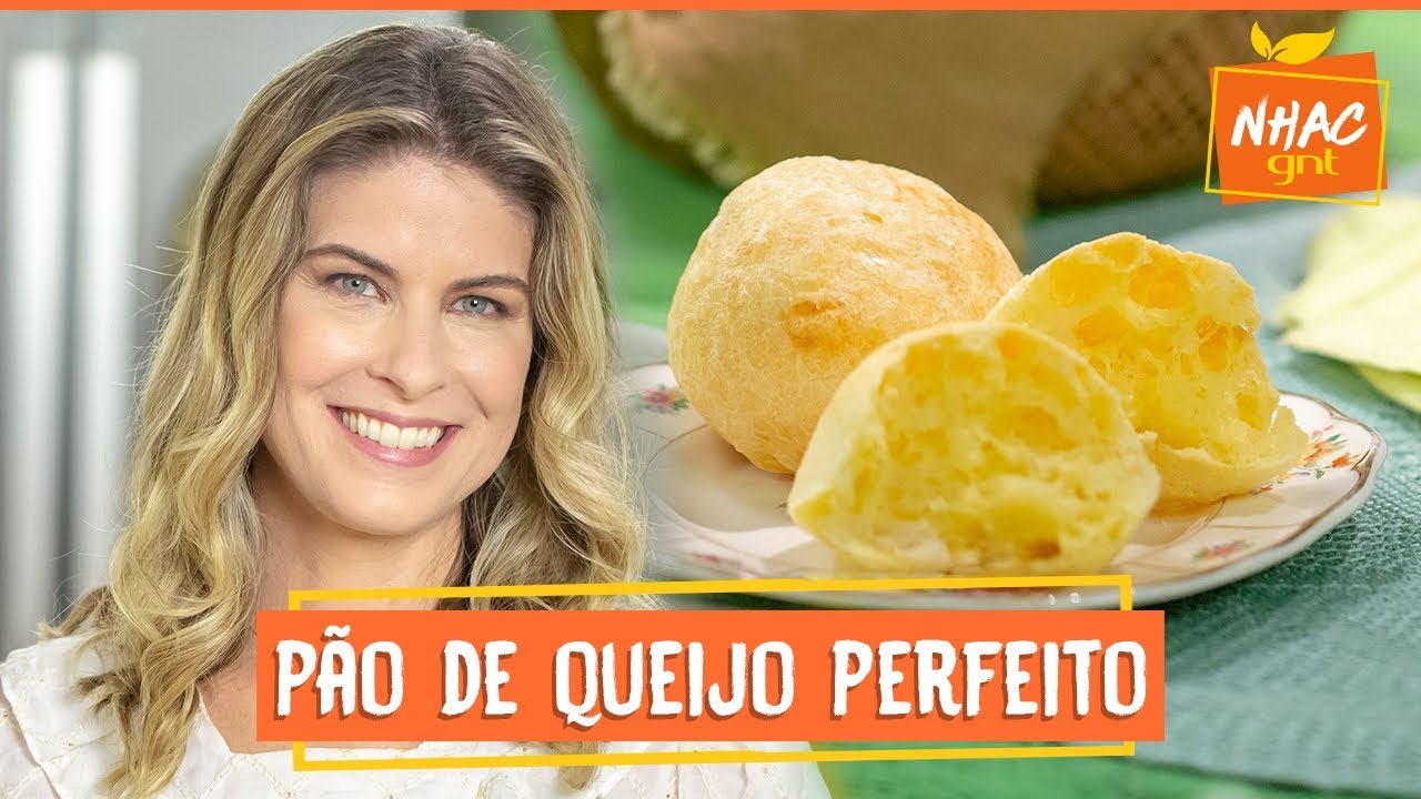 Pão de queijo caseiro CROCANTE e MACIO | Rita Lobo | Cozinha Prática