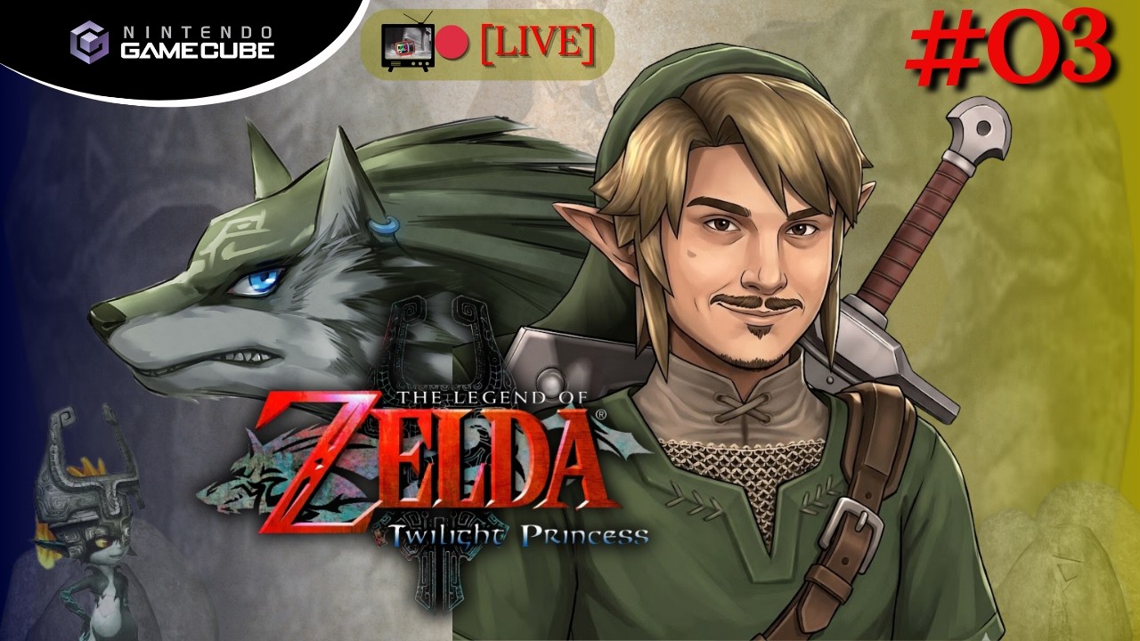 🔴 NGC - The Legend Of Zelda: Twilight Princess - A CAMINHO DA MONTANHA DA MORTE #03