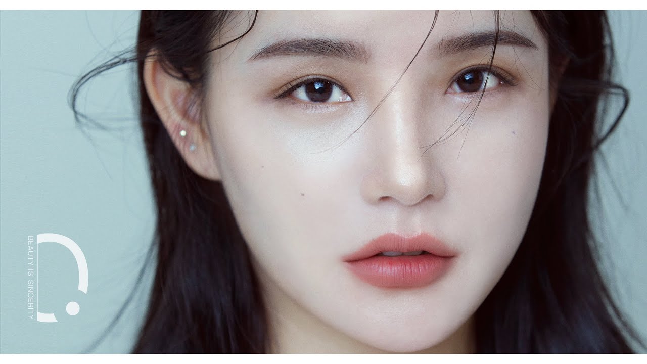 [ENG] 깃털보다 가벼운 산소 메이크업💙 (ft.에크멀 화보 PART.Ⅰ) | LAMUQE