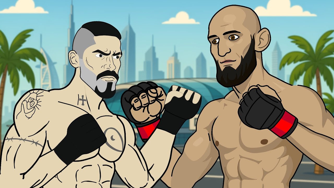 ЮРИЙ БОЙКА vs ХАМЗАТ ЧИМАЕВ (Дубайская битва)