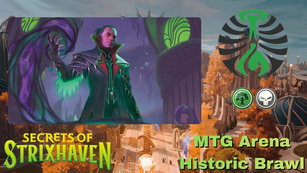 This Teacher Is About To Drain You Dry - Professor Dellian Fel MTG Arena Historic Brawl