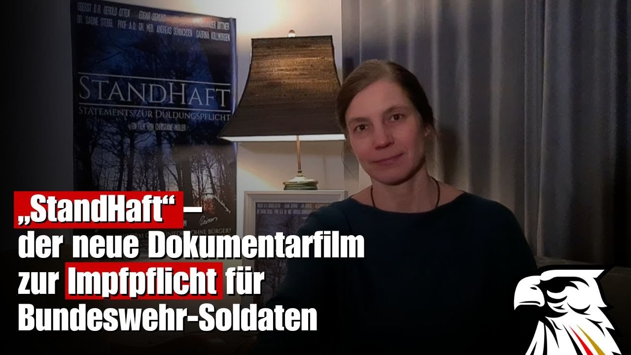 „StandHaft“ – der neue Dokumentarfilm zur Impfpflicht für Bundeswehr-Soldaten