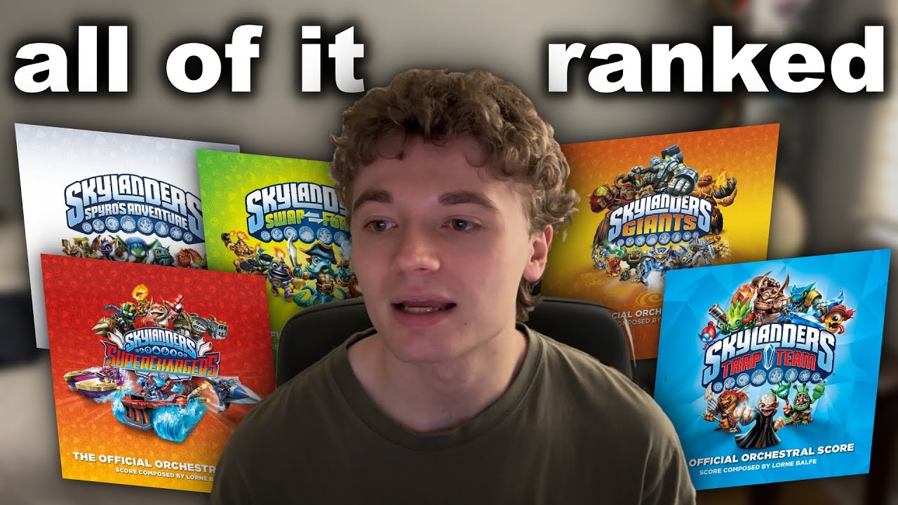 ranking ALL the skylanders soundtrack