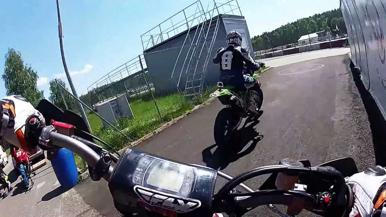 SUPERMOTO WallraV Racing Club STARY KISIELIN