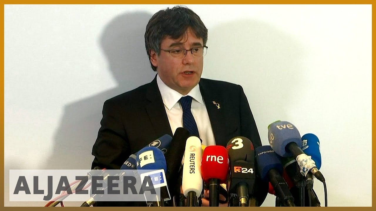 🇪🇸 Catalan separatists go on trial in Spain l Al Jazeera English