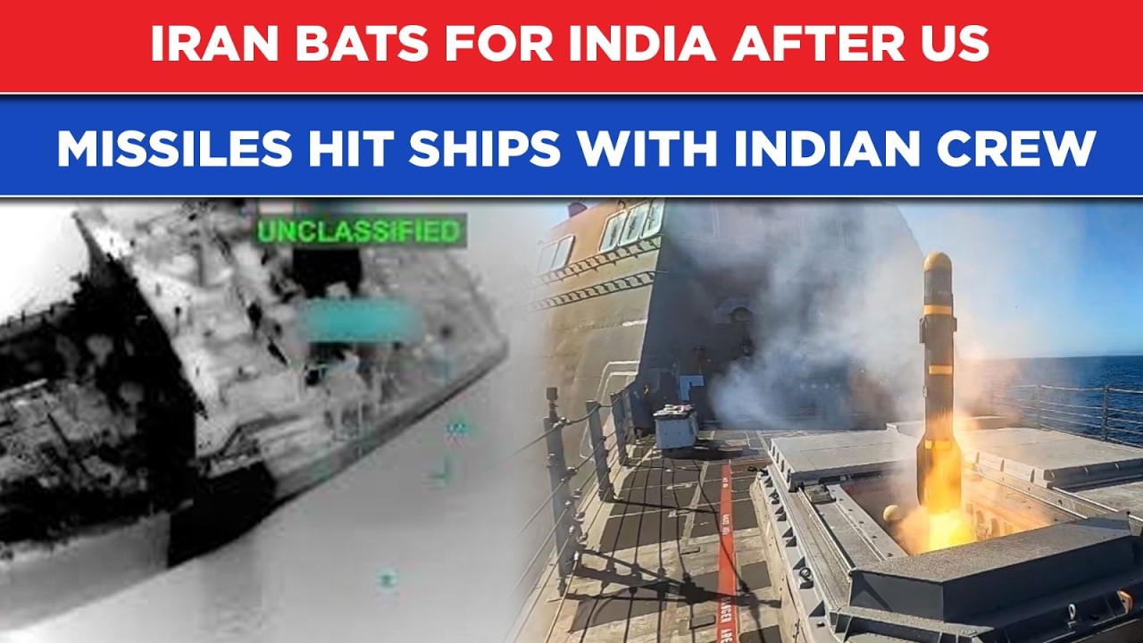 Iran Bats For India As US Strike On Tanker In Gulf Kills 3 Indians - 'Armed Robbery, State Piracy'