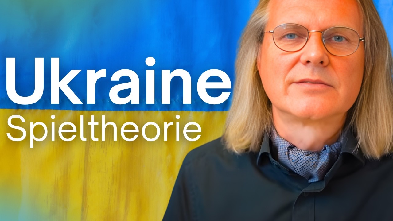 Ukraine-Konflikt - Spieltheorie erklärt: Gibt es Krieg? (Modell mit reinen Strategien)