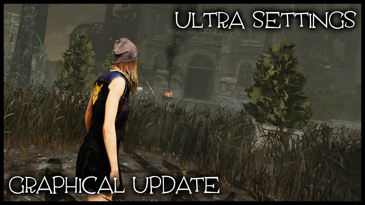 Dead by Daylight - A Quiet Stroll Around Disturbed Ward (Ultra Settings)