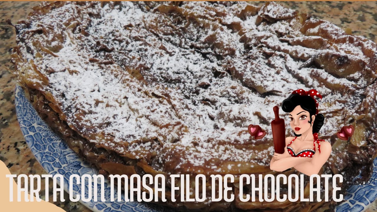 PASTEL DE MASA FILO CON CHOCOLATE¡¡¡