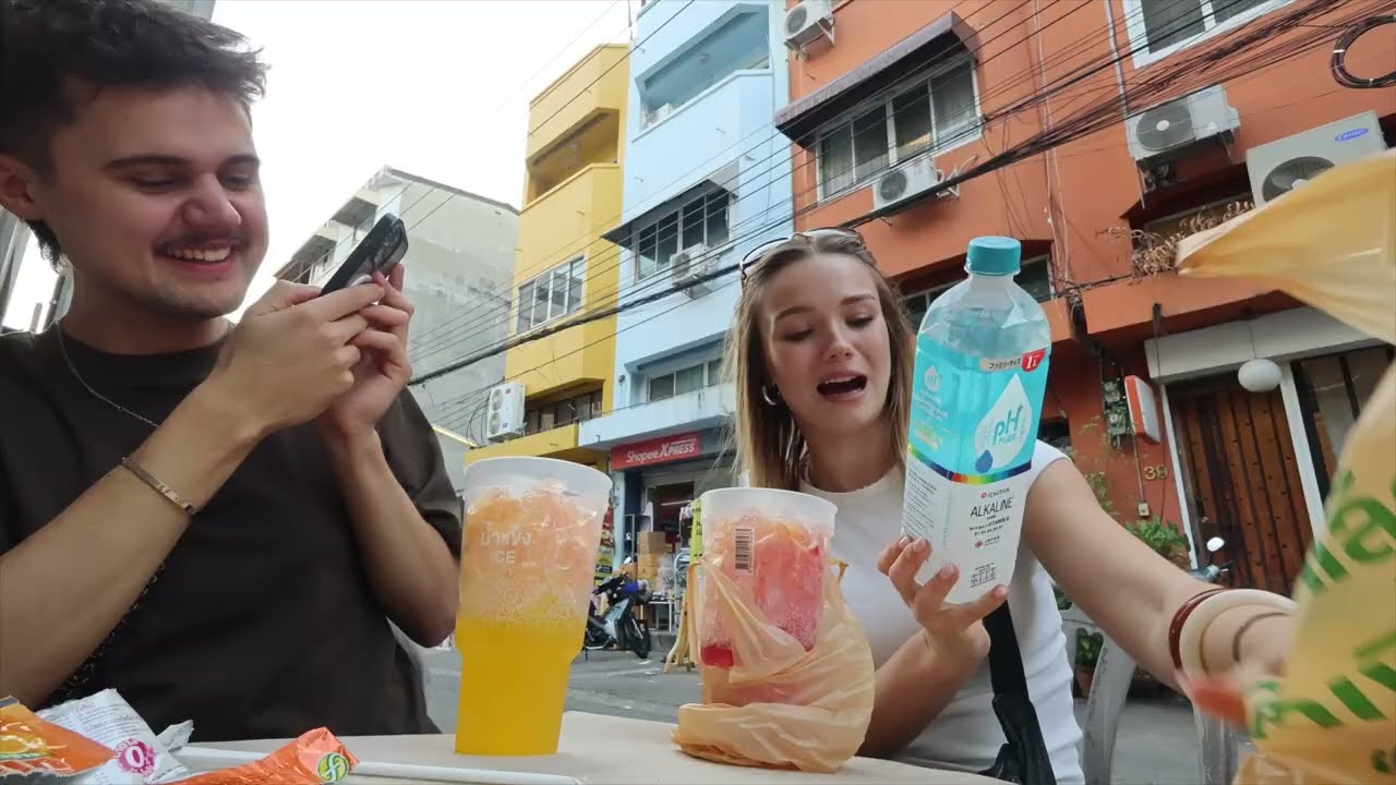 TikTok Trends testen in Thailand 🌴 + jetzt wirklich Urlaub alleine