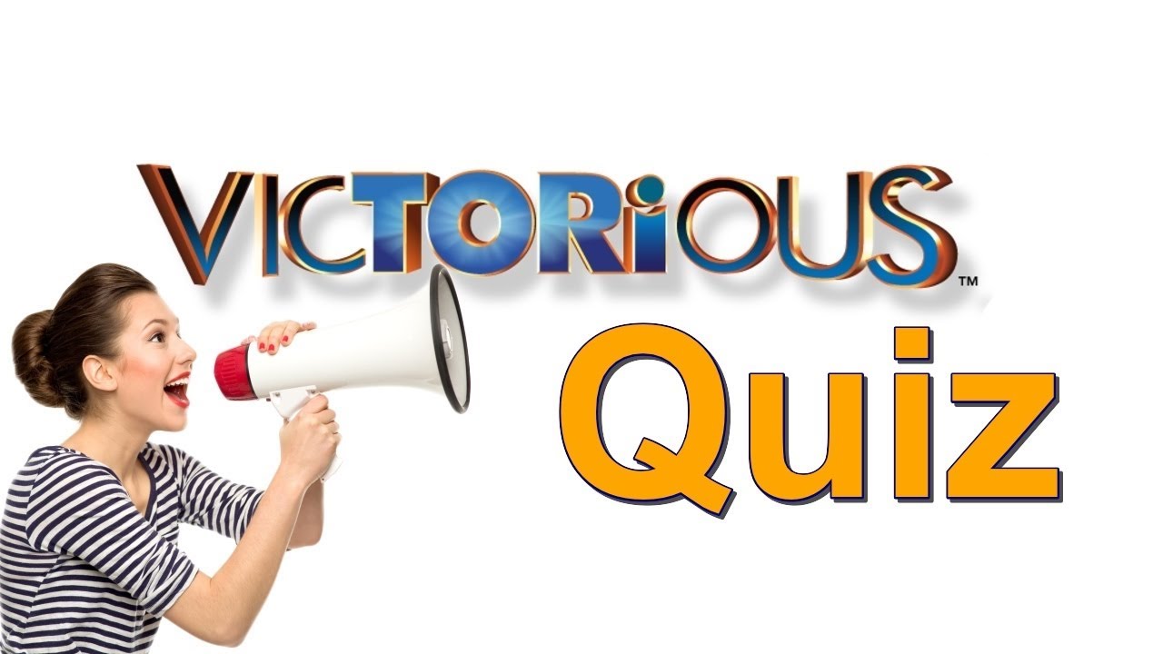 Victorious Character Voice Quiz + Answers