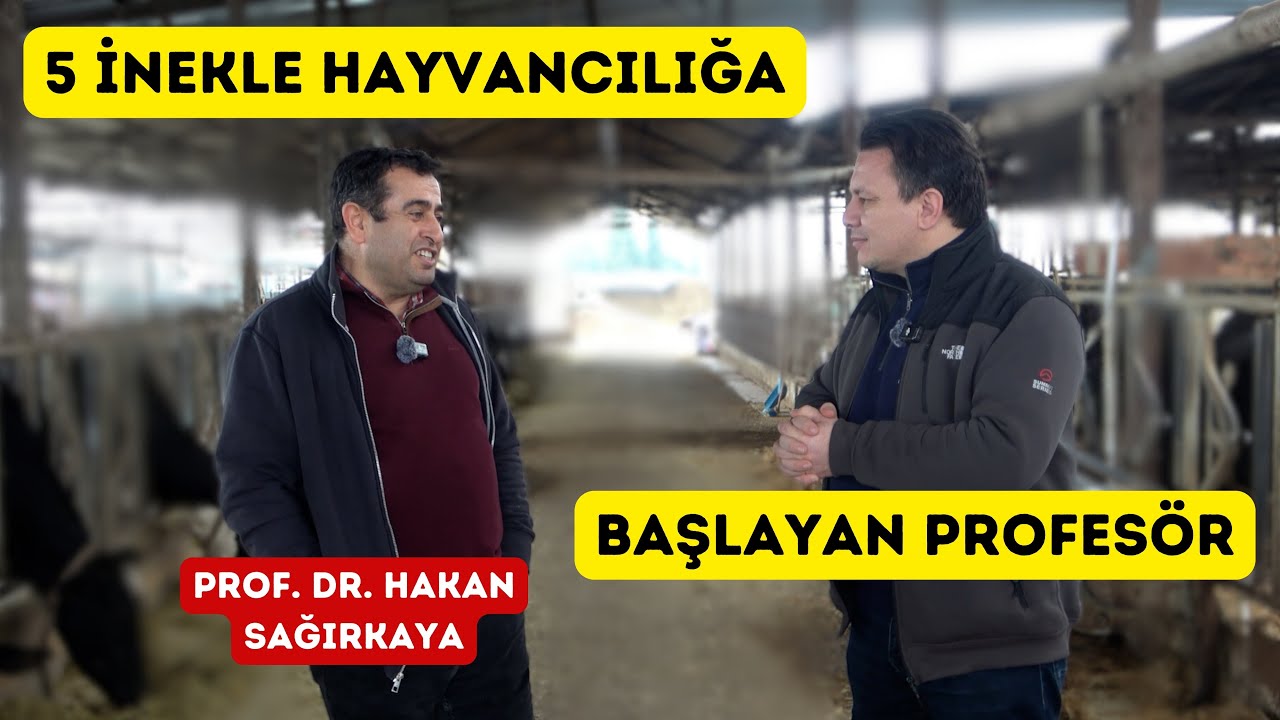 Çiftlikte Profesör 1.Bölüm