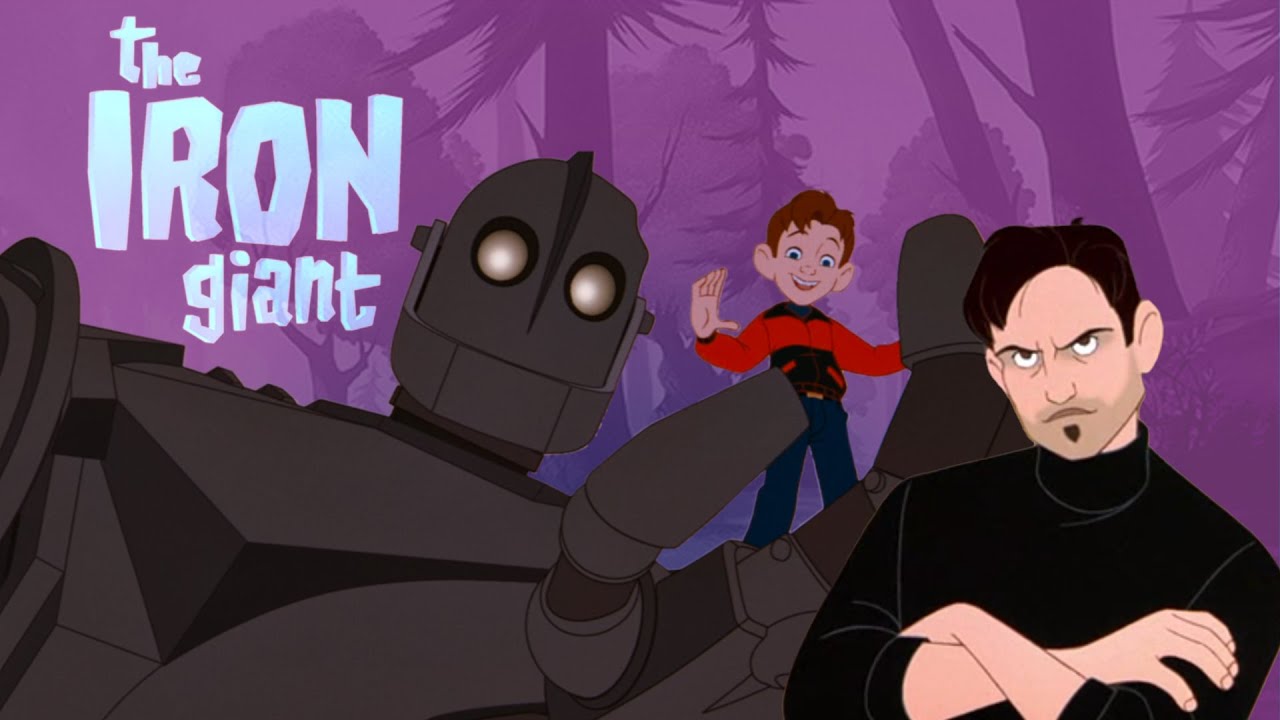 Why THE IRON GIANT is Peak Animated Storytelling