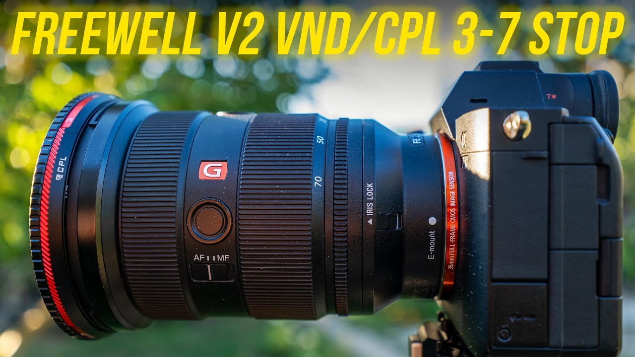 Лучший светофильтр Freewell V2 VND/CPL 3-7 Stop⚡ Гибридный переменный и полярик + Glow Mist 1/4 👍