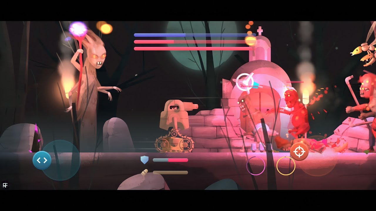 Don Zombie : Guns And Gore - Cursed Forest Area | Gameplay Walkthrough |