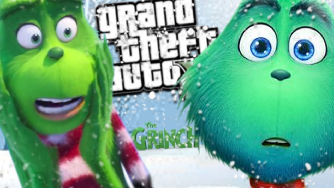 THE NEW GRINCH HAD A SON MOD (GTA 5 PC Mods Gameplay)