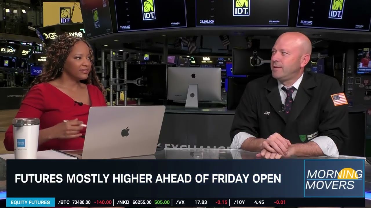 Jay Woods on Stock Market's 