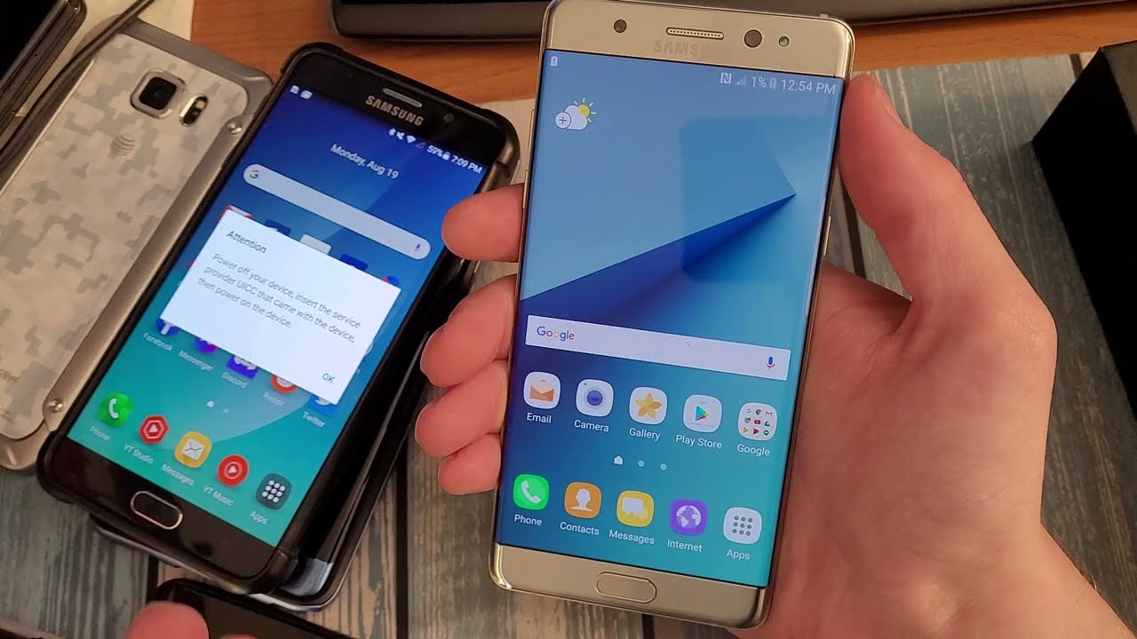 Galaxy Note7 в 2024 году — 8 лет спустя! Ретроспектива отзываемого Samsung!