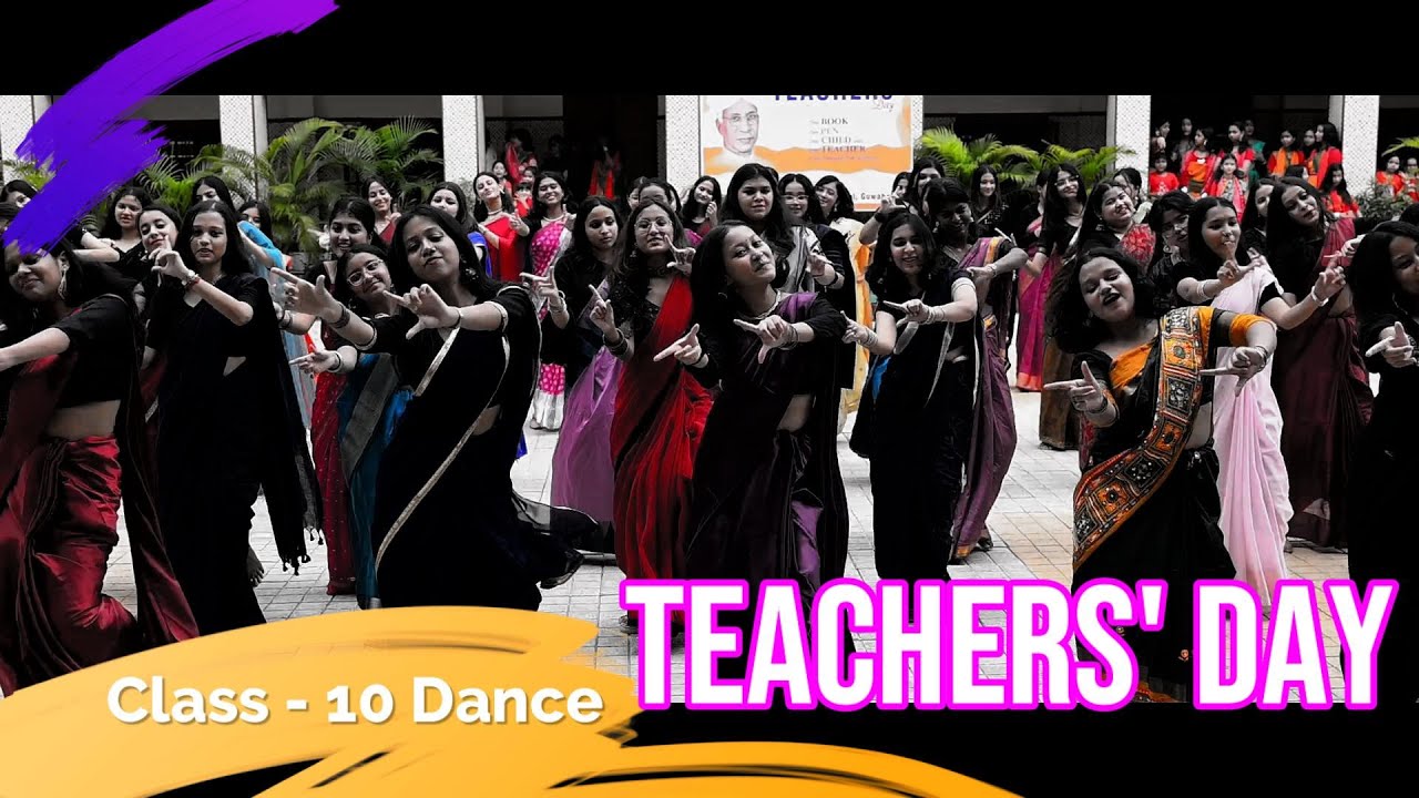 Class 10 Dance | Teachers' Day