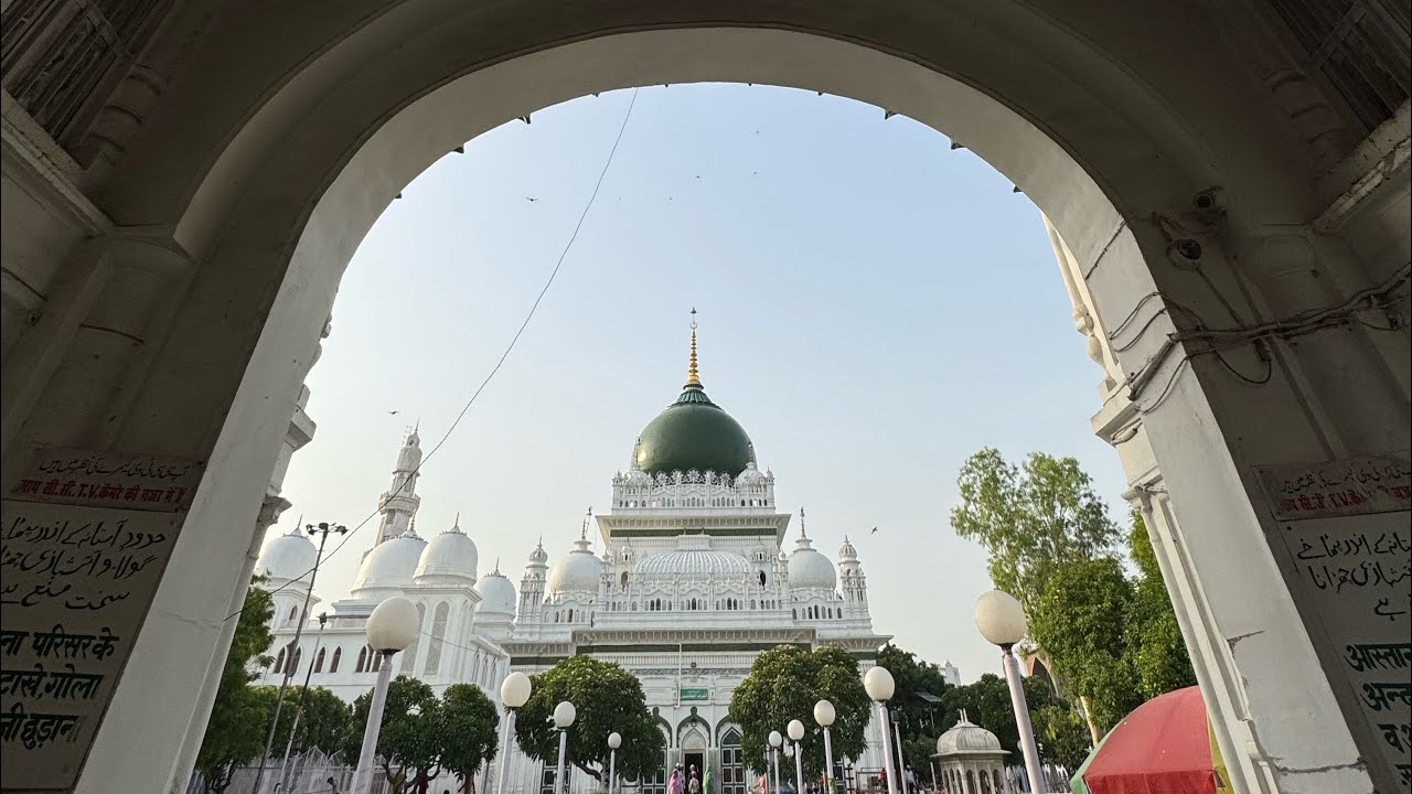 Visited Dewa Sharif today #shahnawazvlogs
