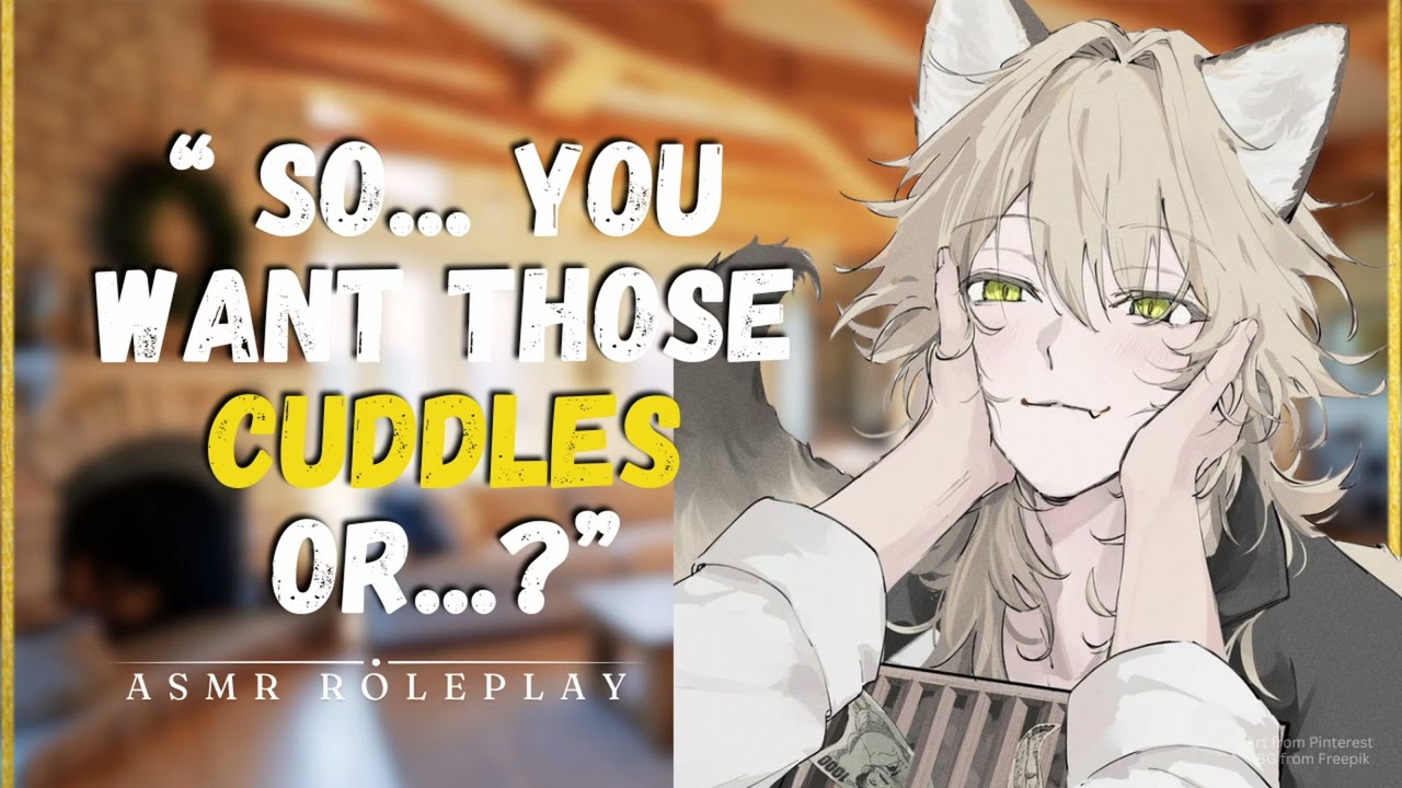 [M4A] Adopting the Neko that snuck into your kitchen [Reverse comfort] [Petting] [Purring]
