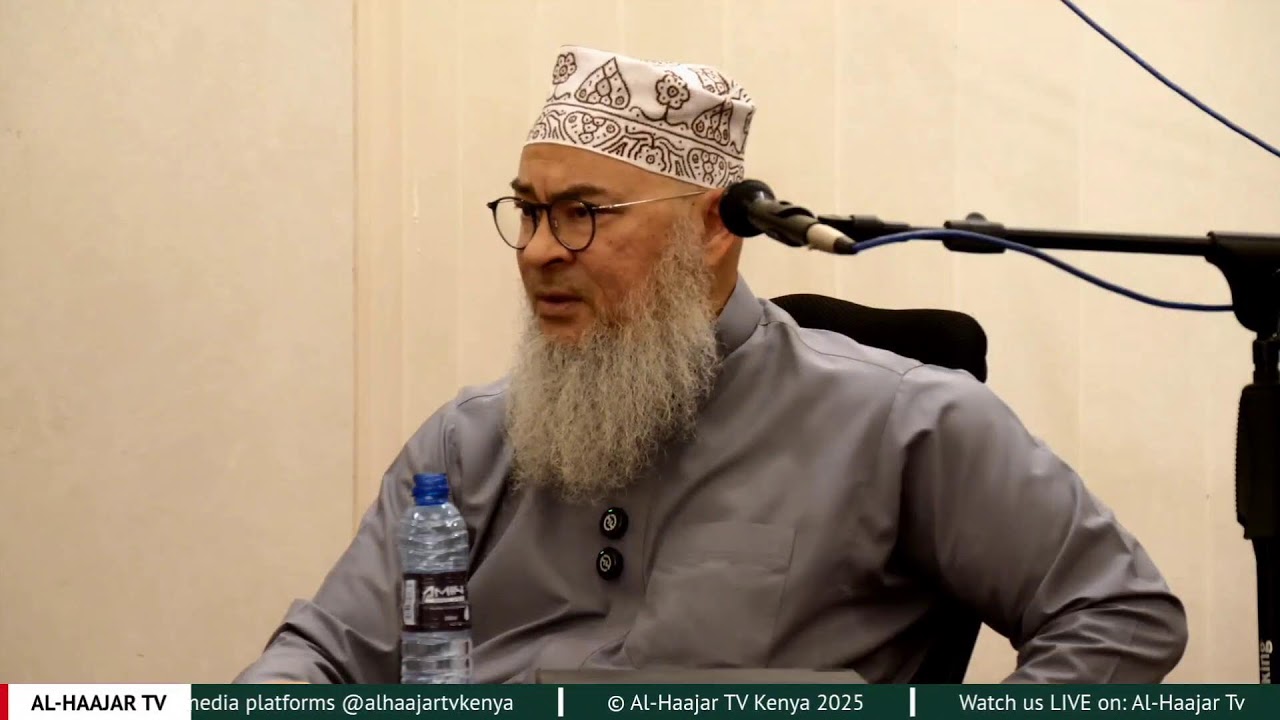 🔴📺#LIVE : MUHADAHAR BAADAL MAGHRIB || SHEIKH ASSIM AL HAKEEM || PARKLANDS MASJID
