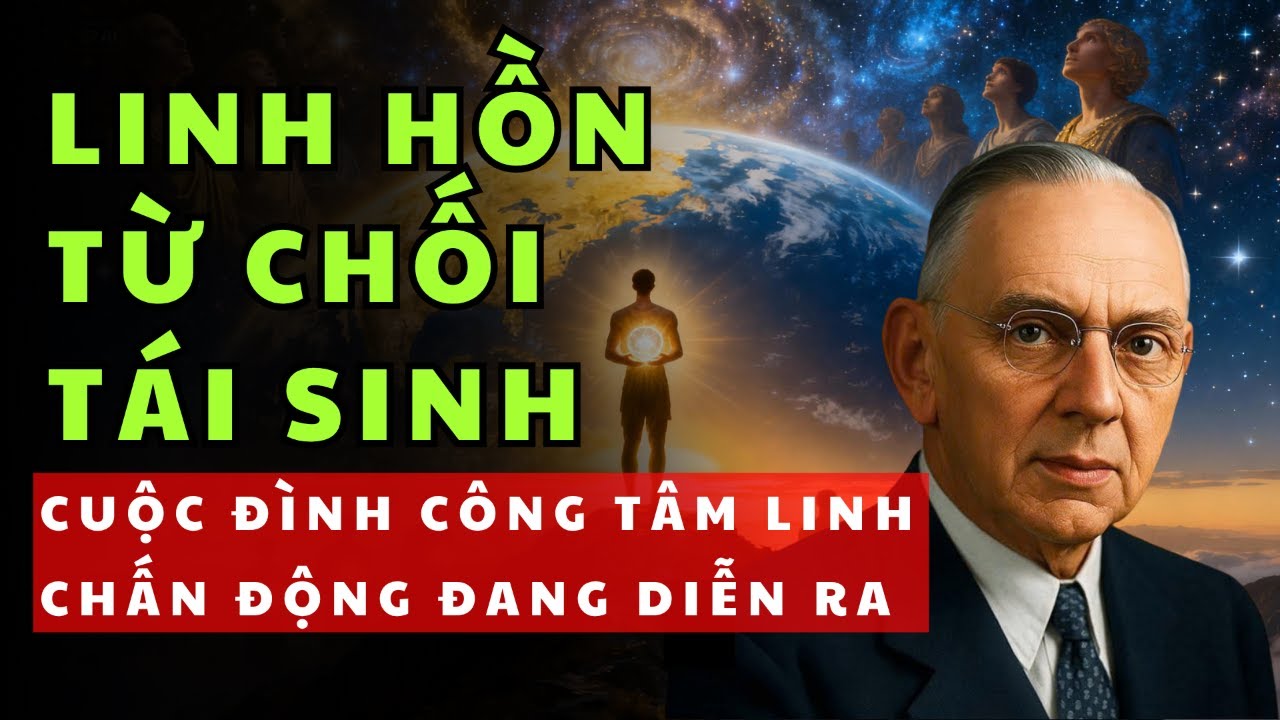 Sự thật bị cấm công bố về TÁI SINH khiến bạn rùng mình!