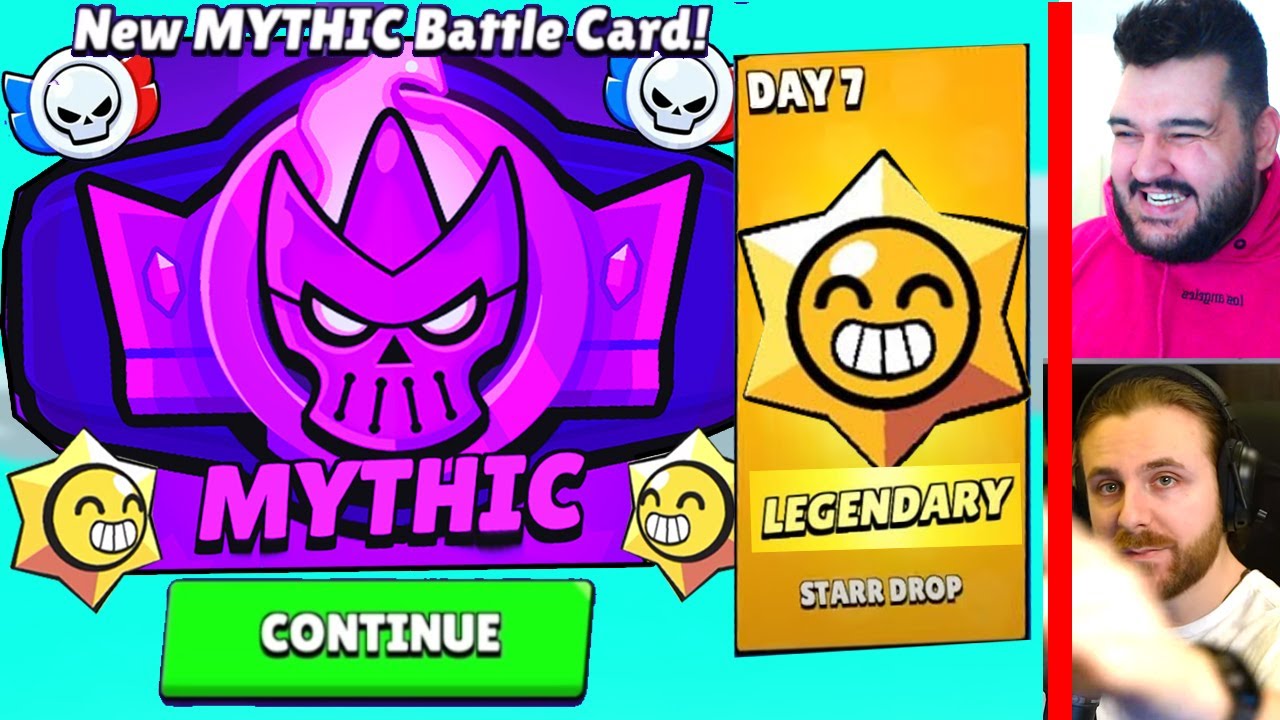 In SFARSIT am ajuns MYTHIC RANK si fac OPENING cu CADOU pe Brawl Stars!