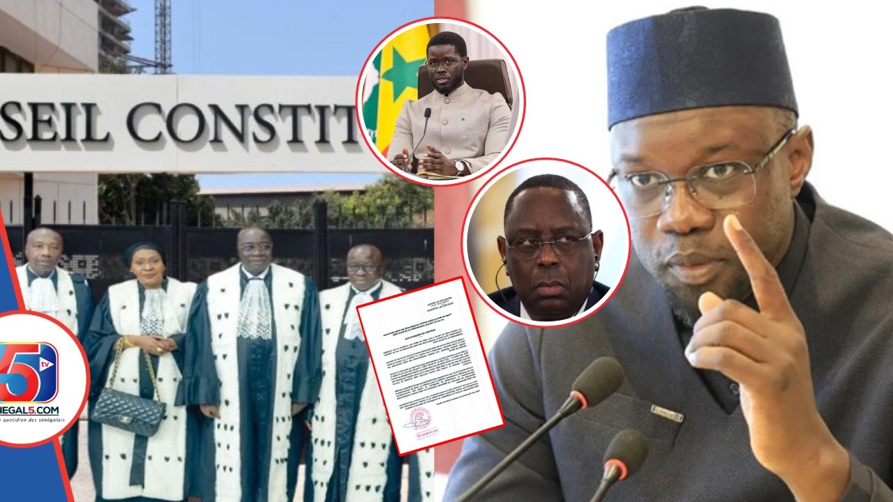 La Décision du Conseil Constitutionnel sur la Candidature de Sonko Attendu? Arfan Anticipe et Valide