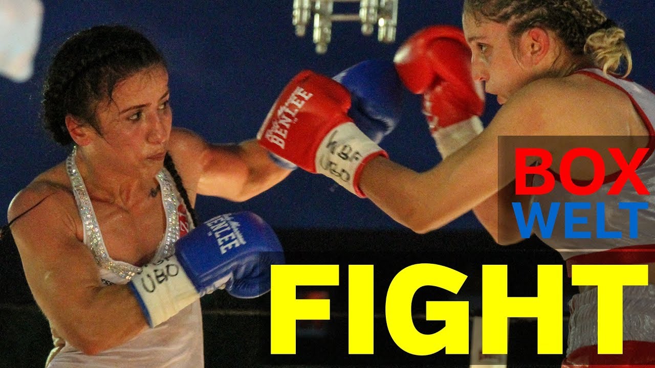 Oezlem Sahin vs Sandy Coget - 10 rounds Minimumweight - 05.08.2017 - Essen