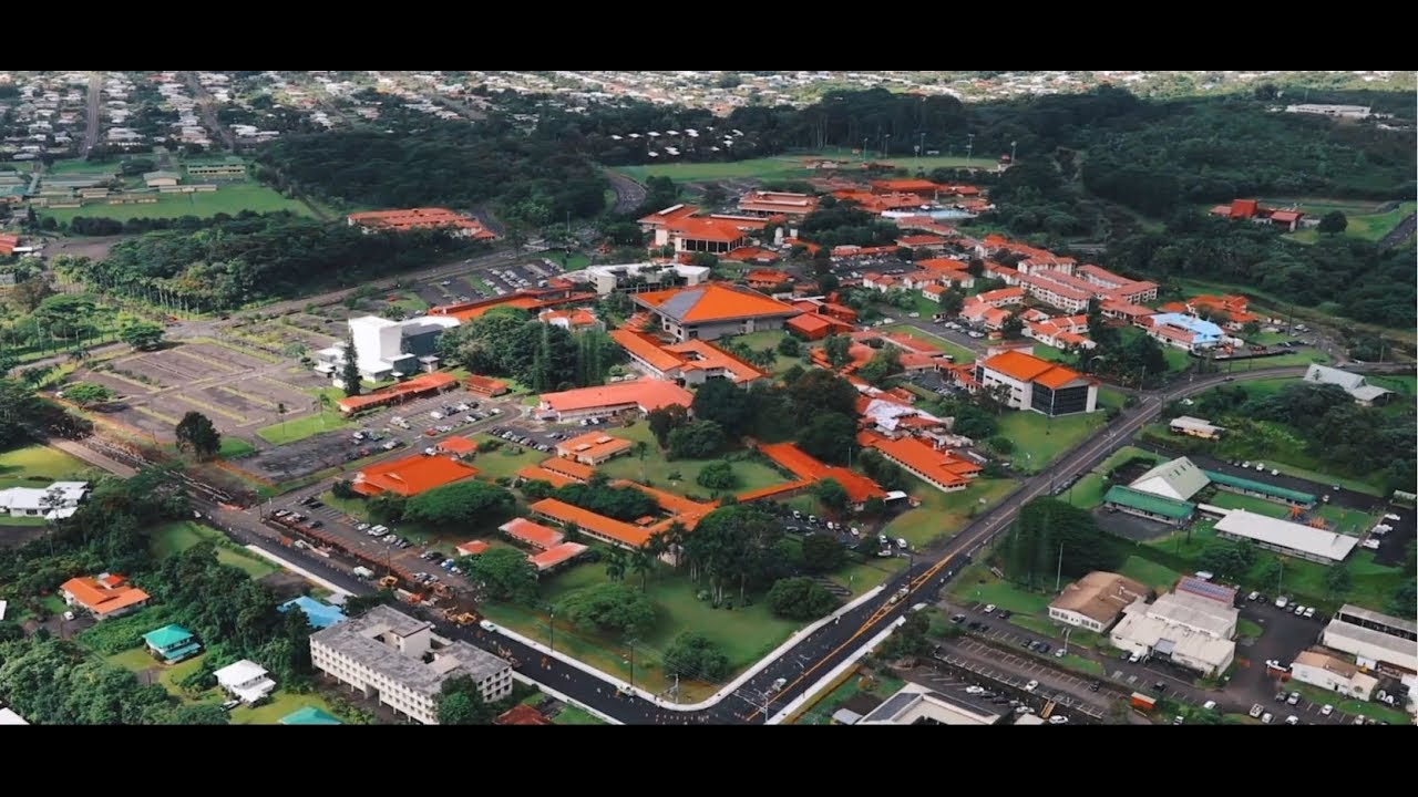 University of Hawaiʻi Hilo - Visit our Campus Today