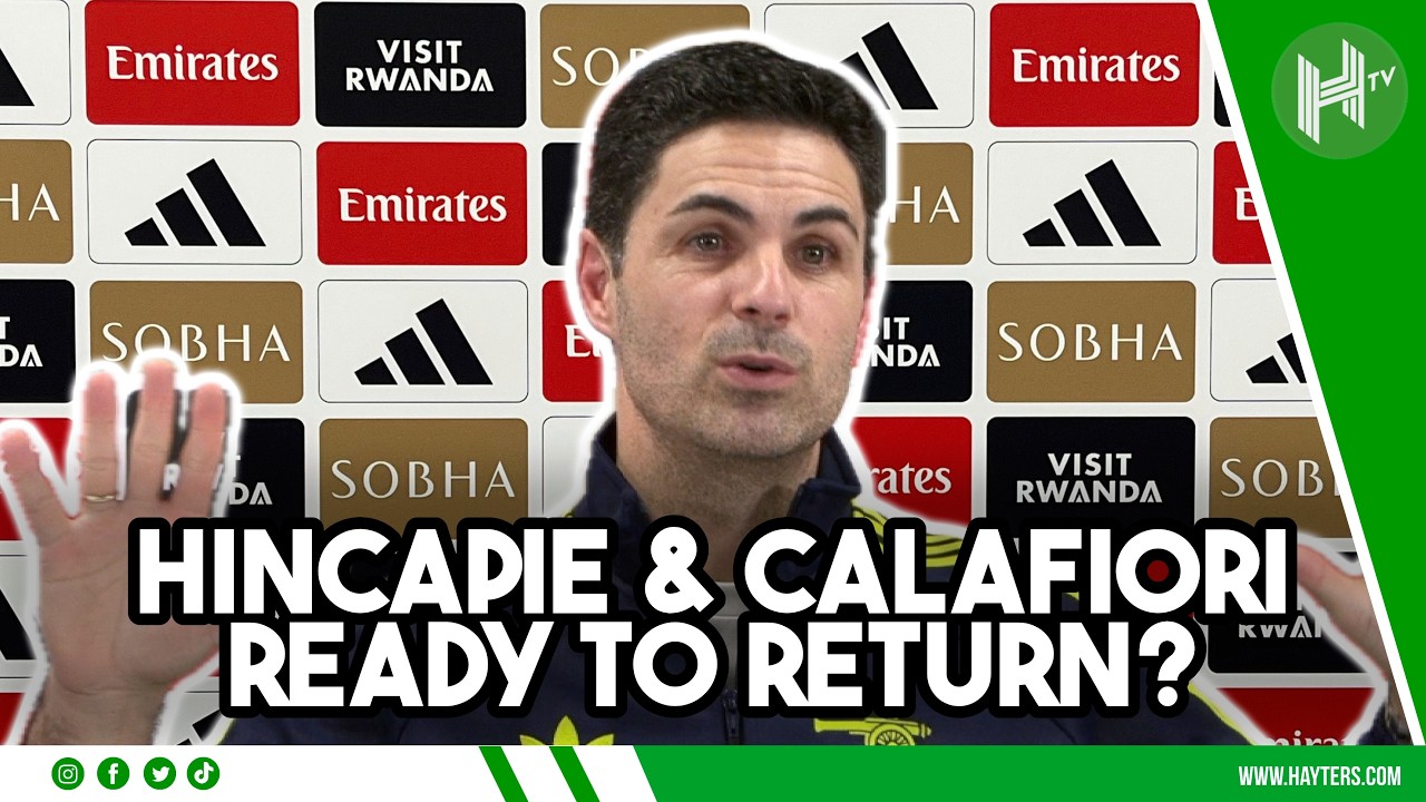 Nwaneri to Marseille CLOSE | Mikel Arteta | Arsenal v Man United