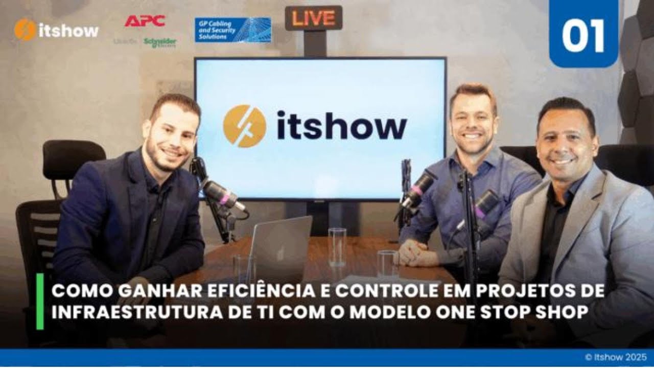Como ganhar eficiência e controle com projetos de infraestrutura de TI com o modelo One Stop Shop