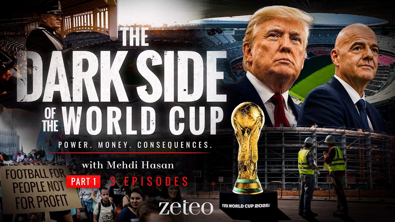 The World Cup&rsquo;s Ugly Reality: Trump, Infantino and ICE | Ep 1