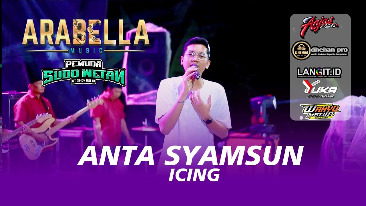 ARABELLA MUSIC RELIGI - ANTA SYAMSUN - ICING TANAKA - PEMUDA SUDO WETAN - DHEHAN PRO AUDIO