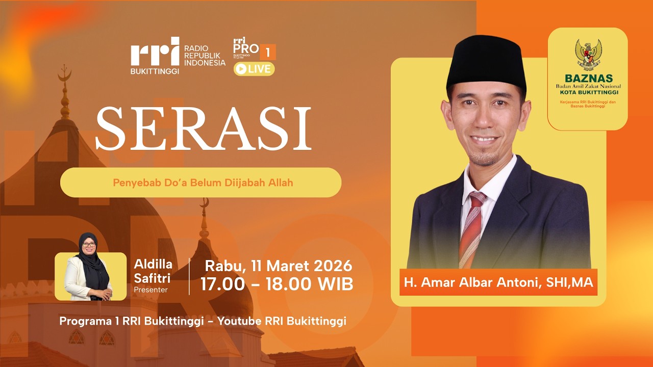 SERASI | Penyebab Do’a Belum Diijabah Allah