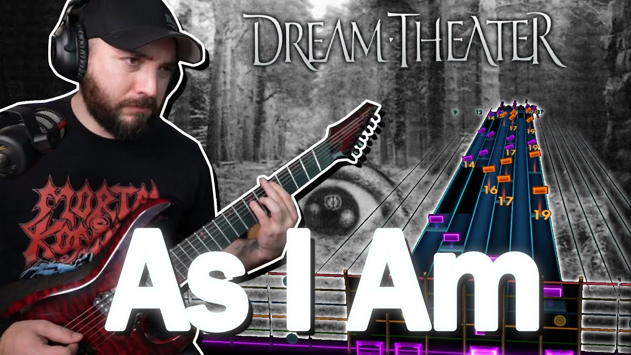 My Best Playthrough: Dream Theater - As I Am | Rocksmith Guitar Cover
