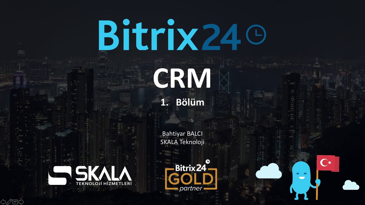 Bitrix24 CRM Bölüm 1