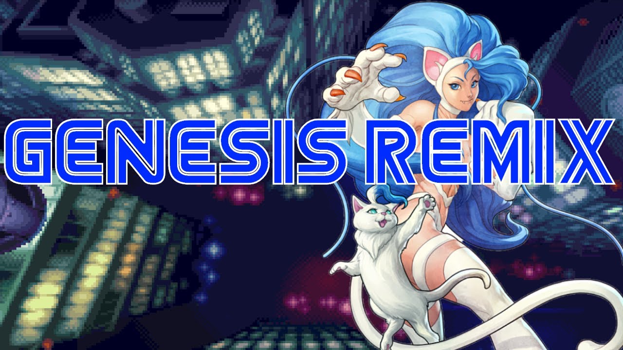 Vampire Savior - Tower of Arrogance (Sega Genesis Remix)