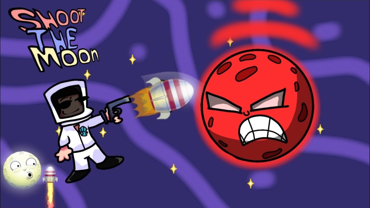 Shoot The Moon | Moon Mad Singing Glitch