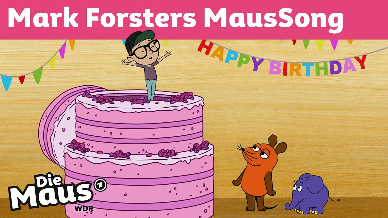 Mark Forster - ICH FRAG DIE MAUS - Der Song zum 50. Maus-Geburtstag | DieMaus | WDR