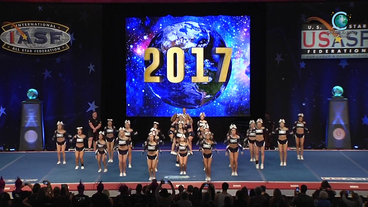 Connect Cheer - C5 [2017 Senior Medium All Girl Semis]