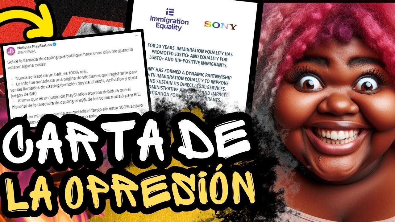 PlayStation está DESARROLLANDO un juego Ultra Woke ? T4ns quejándose de la FALTA de mujeres líderes