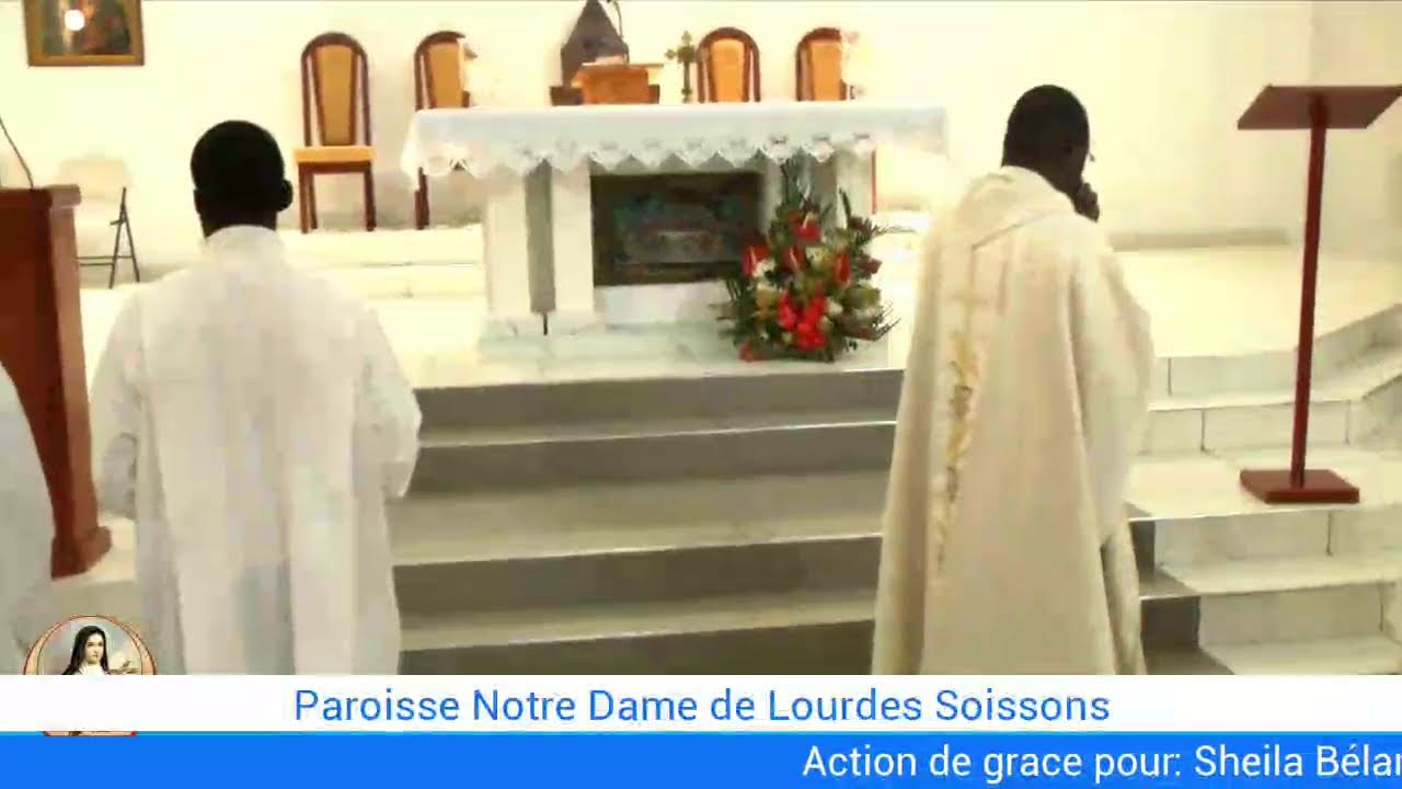 Lundi 2 Février 2026 // 1er jour de la Neuvaine à Notre Dame de Lourdes
